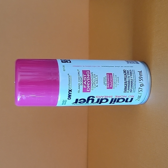 Onyx Other - Onyx Professional Spray on Nail Dry w/Island Coconut Scent 2oz